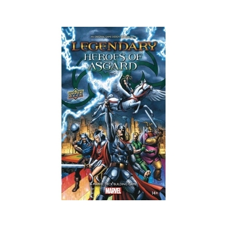 Legendary: A Marvel Deck Building Game Expansion - Heroes of Asgard - EN