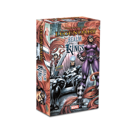 Legendary: A Marvel Deck Building Game Expansion - Realm of Kings - EN
