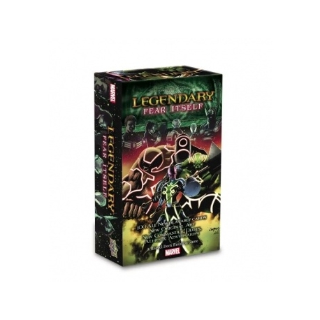 Legendary: A Marvel Deck Building Game - Fear Itself Expansion - EN