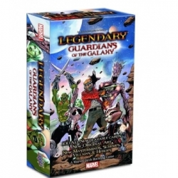 Legendary: A Marvel Deck Building Game - Guardians of the Galaxy Expansion (Inglés)
