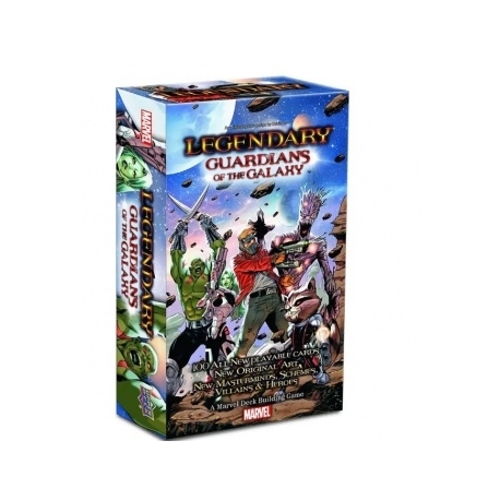 Legendary: A Marvel Deck Building Game - Guardians of the Galaxy Expansion - EN