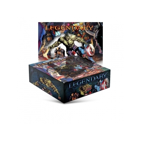 Legendary: A Marvel Deck Building Game - EN