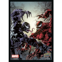 Marvel Card Sleeves - Venom VS Carnage (65 Sleeves)