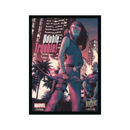 Marvel Card Sleeves - Hawkeye/ Kate Bishop (65 Sleeves)