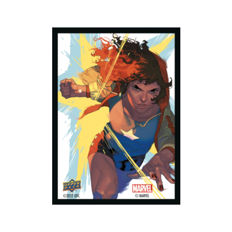 Marvel Card Sleeves - America Chavez (65 Sleeves)
