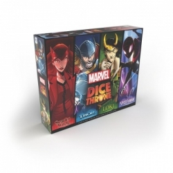 Dice Throne Marvel 4-Hero Box (Scarlet Witch, Thor, Loki, Spider-Man) (Inglés)