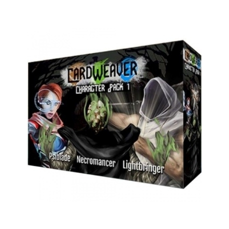 CardWeaver Character Pack 1 - EN