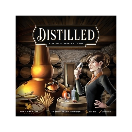 Distilled: A Spirited Strategy Game (Inglés)