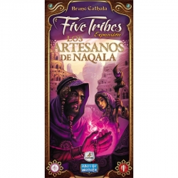 The Artisans of Naqala Five Tribes expansion from Maldito Games