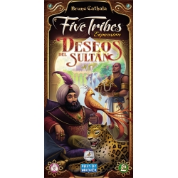 Sultan's wishes Five Tribes expansion from Maldito Games