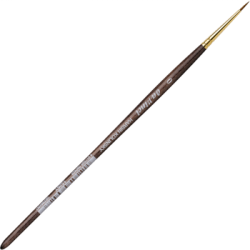da Vinci Watercolor Brush, Size 0 (Case of 12)