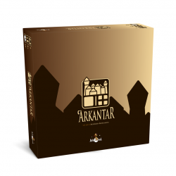 Juego de mesa Arkantar de Falomir Juegos