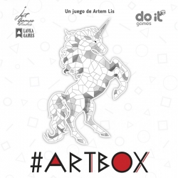 Artbox table game from Do It Games