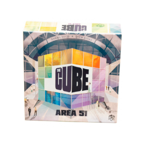 The Cube: Area 51 (Inglés)