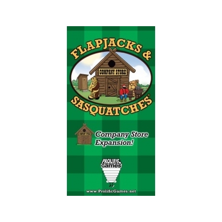 Flapjacks - Sasquatches - Company Store - EN
