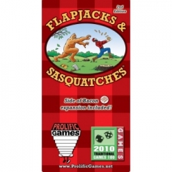Flapjacks & Sasquatches (Inglés)