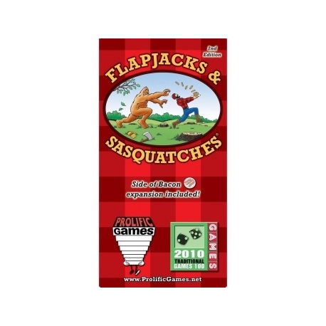 Flapjacks - Sasquatches - EN