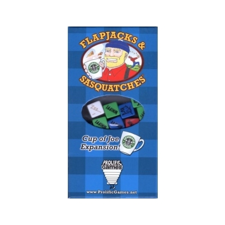 Flapjacks & Sasquatches Cup of Joe (Inglés)