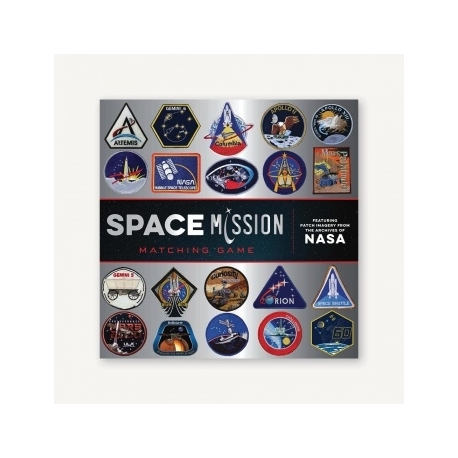 Space Mission Matching Game - EN