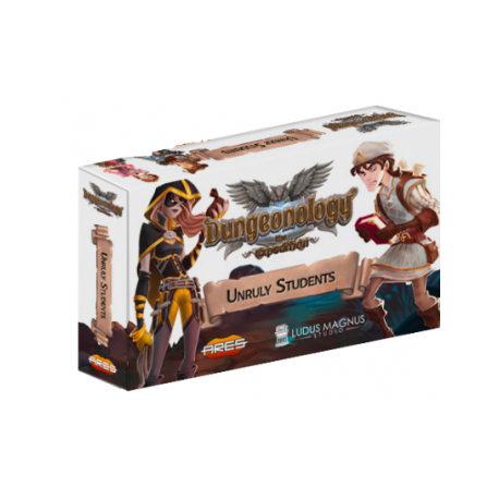 Dungeonology - Unruly Students - EN