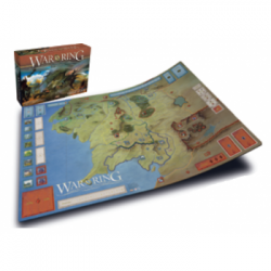 War of the Ring Deluxe Game Mat