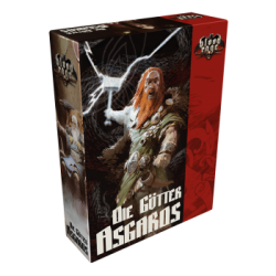 Blood Rage - Gods of Asgard (Die Götter von Asgard) Erweiterung (Alemán)/EN/ES/FR/IT/PL