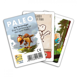 Paleo - Terrorvögel - Erweiterung (Alemán)