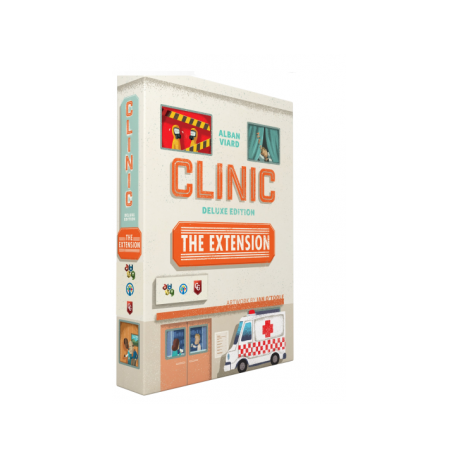 Clinic: Deluxe Edition The Extension - - EN