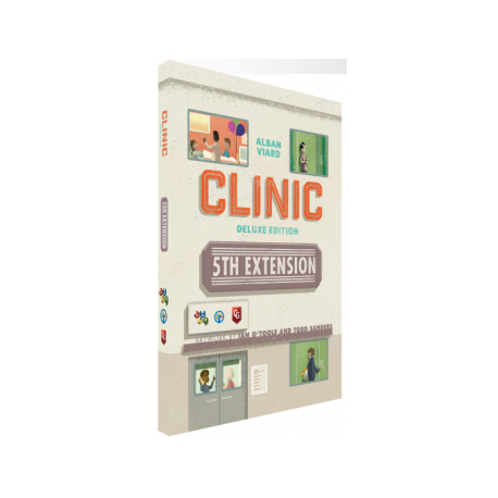 Clinic: Deluxe Edition The Extension - - EN