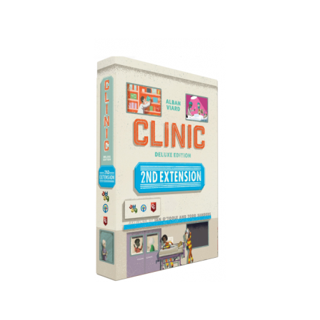 Clinic: Deluxe Edition The Extension - - EN