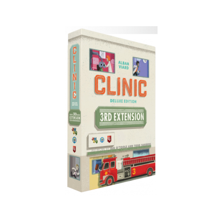 Clinic: Deluxe Edition The Extension - - EN