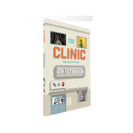 Clinic: Deluxe Edition The Extension - - EN