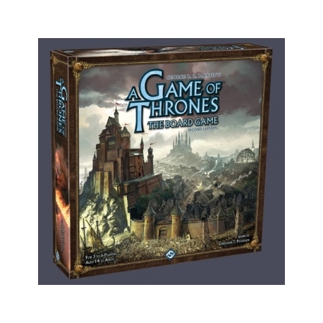 FFG - A Game of Thrones Boardgame 2nd Edition - EN