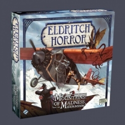 FFG - Eldritch Horror: Mountains of Madness (Inglés)