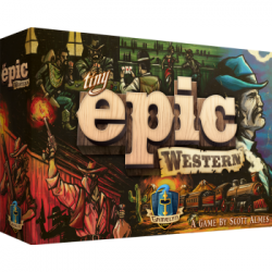 Tiny Epic Western (Inglés)