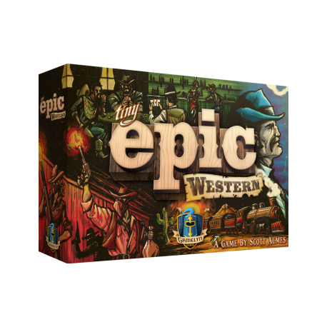 Tiny Epic Western (Inglés)