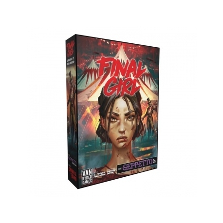 Final Girl: Carnage at the Carnival S1 (English)