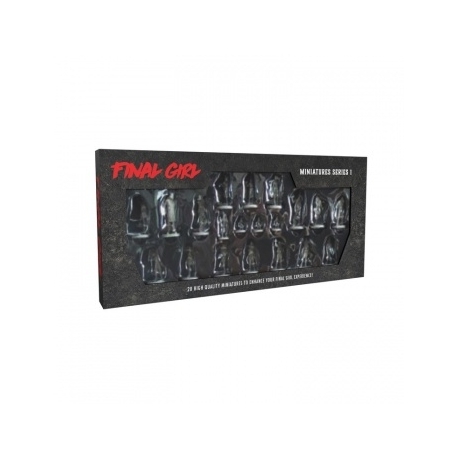 Final Girl: Miniatures Box Series - - EN