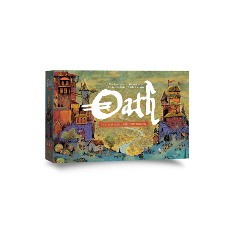 Oath - Reich - Exil: Die Chroniken - DE