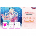 Cardfight!! Vanguard V - Twinkle Melody Sneak Preview Kit (Inglés)