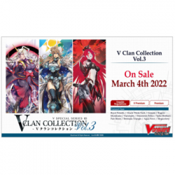 Cardfight!! Vanguard overDress Special Series V Clan Vol.3 Booster Display (12 Packs) (Inglés)