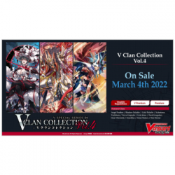 Cardfight!! Vanguard overDress Special Series - Clan Vol.4 Booster Display (12 Packs) - EN