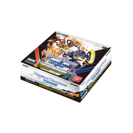 Digimon Card Game - Double Diamond Booster Display BT06 (24 Packs) (Inglés)