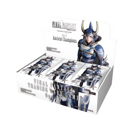 Final Fantasy TCG Opus X Ancient Champions Booster Display (36 Packs) (Inglés)