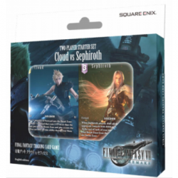 Final Fantasy TCG - Cloud VS Sephiroth 2-Player Starter Set (Alemán)