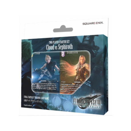 Final Fantasy TCG - Cloud VS Sephiroth 2-Player Starter Set (Alemán)