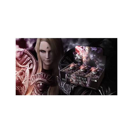 Final Fantasy TCG Opus XIV Crystal Abyss Booster Display (36 Packs) (Inglés)