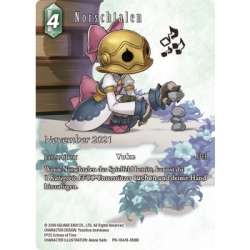 Final Fantasy TCG - Promo Bundle November Norschtalen" (80 cards) (Alemán)"