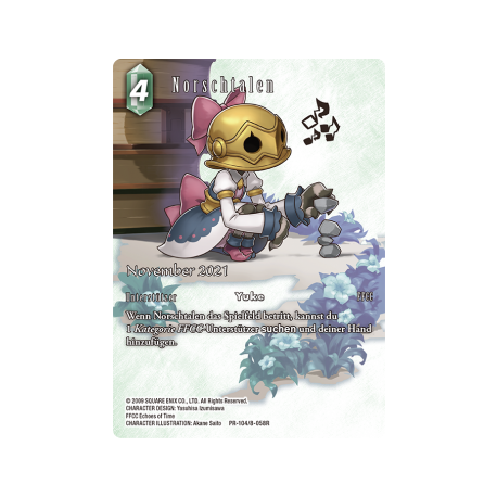 Final Fantasy TCG - Promo Bundle November Norschtalen" (80 cards) (Alemán)"
