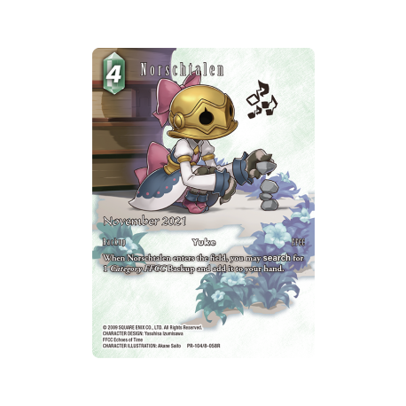 Final Fantasy TCG - Promo Bundle November Norschtalen" (80 cards) (Inglés)"